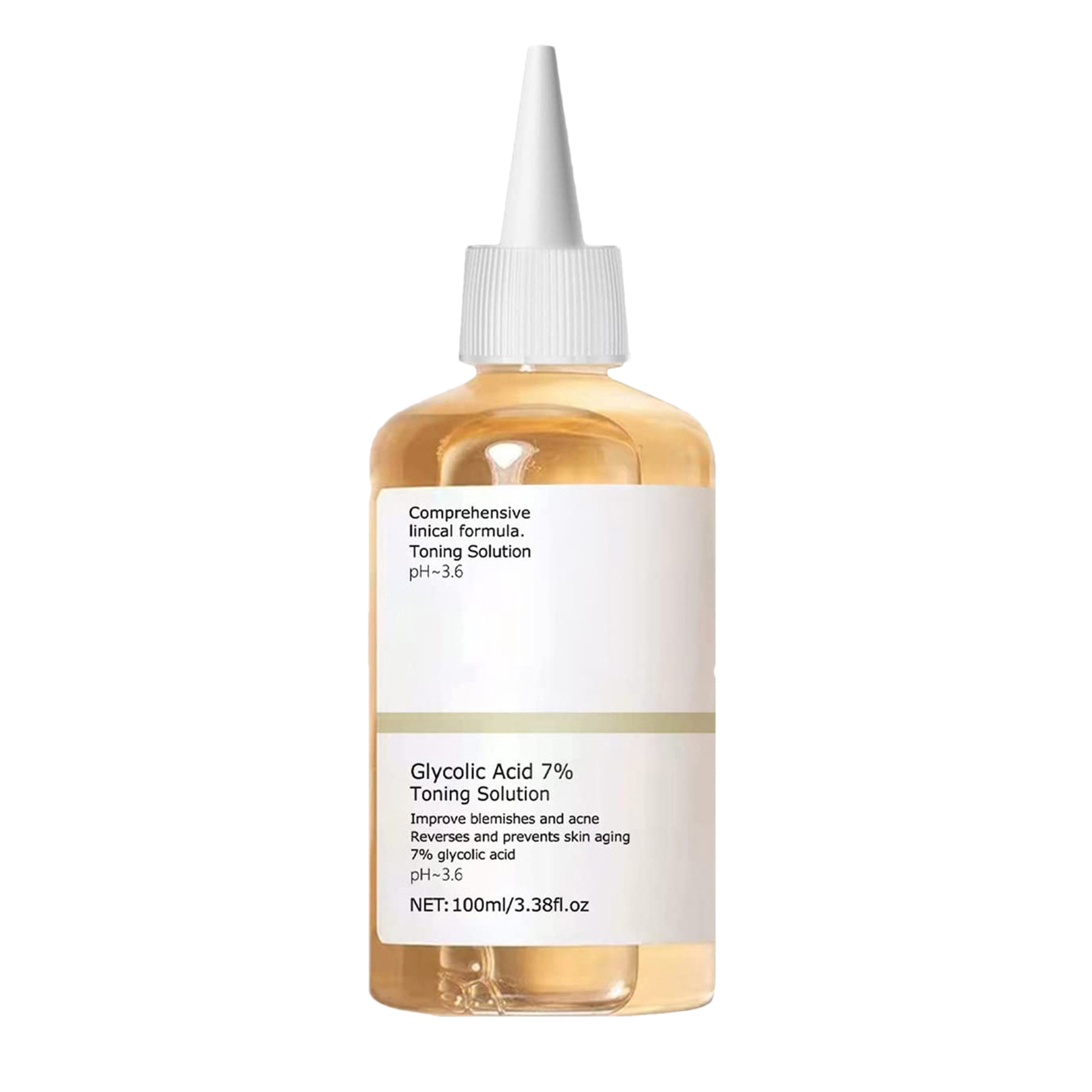 The Ordinary Serum Hyaluronic Acid - グリコール酸 7% トナー 栄養を与える穏やかなグリコール酸トナー ニキビを除去 ニキビをフェードする
