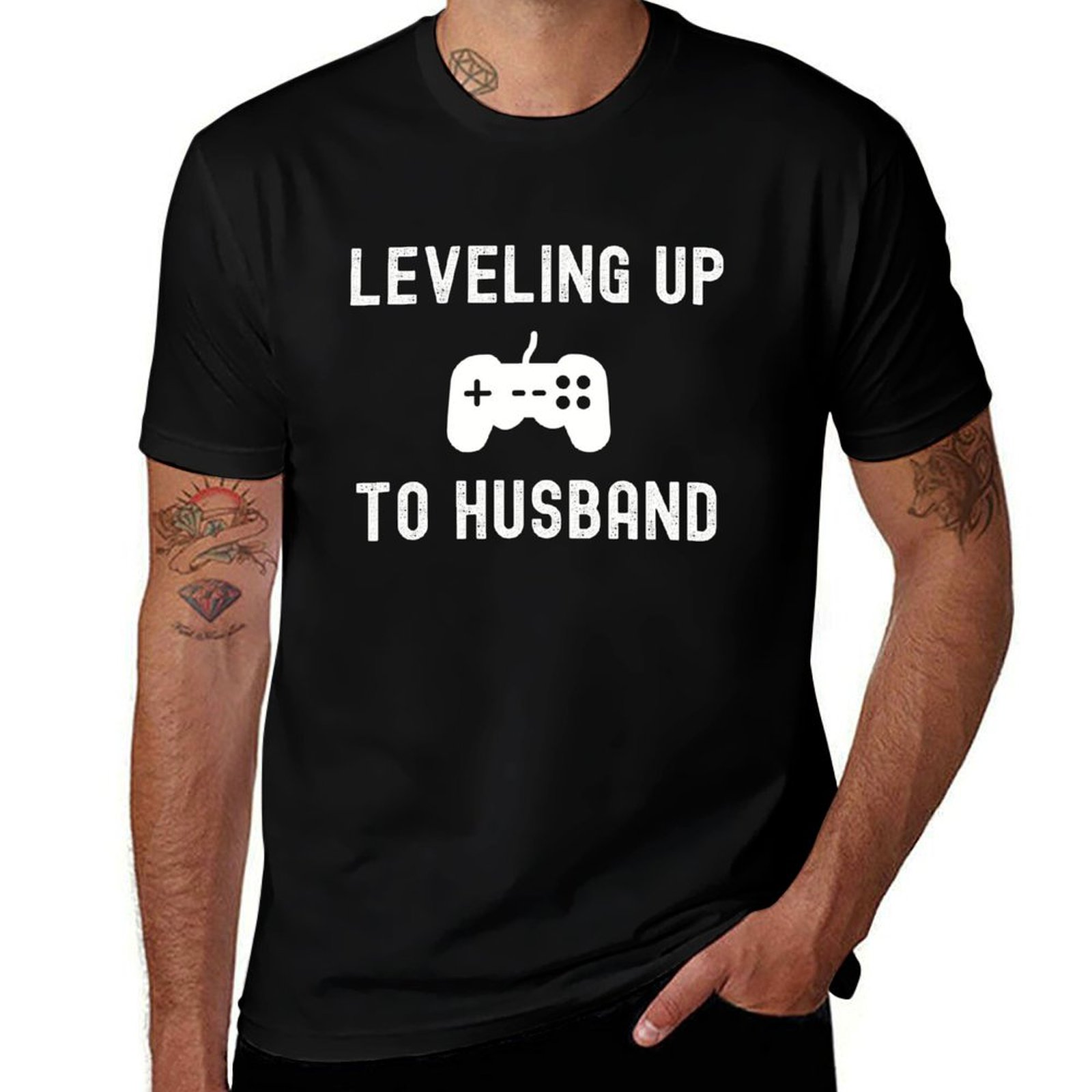 Men'S Grooming Video - 新郎への面白い婚約ギフト ビデオゲーム愛好家向け Tシャツ ワークカジュアル ルーズフィット Tシャツ