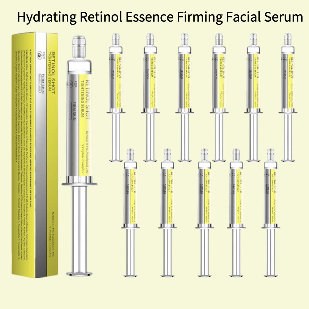 The Ordinary Serum Hyaluronic Acid - 保湿レチノールエッセンス ファーミングフェイシャルセラム マイルドモイスチャライジング リフティング アンチエイジング 10ml