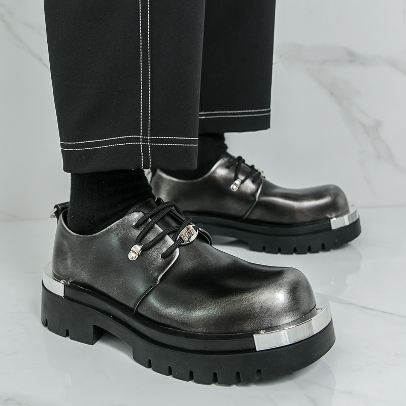 Men'S Grooming Oxford - 2025 男性ドレスシューズ快適な耐摩耗性フォーマルシューズ革高級ファッション新郎結婚式の靴男性オックスフォードシューズドレス