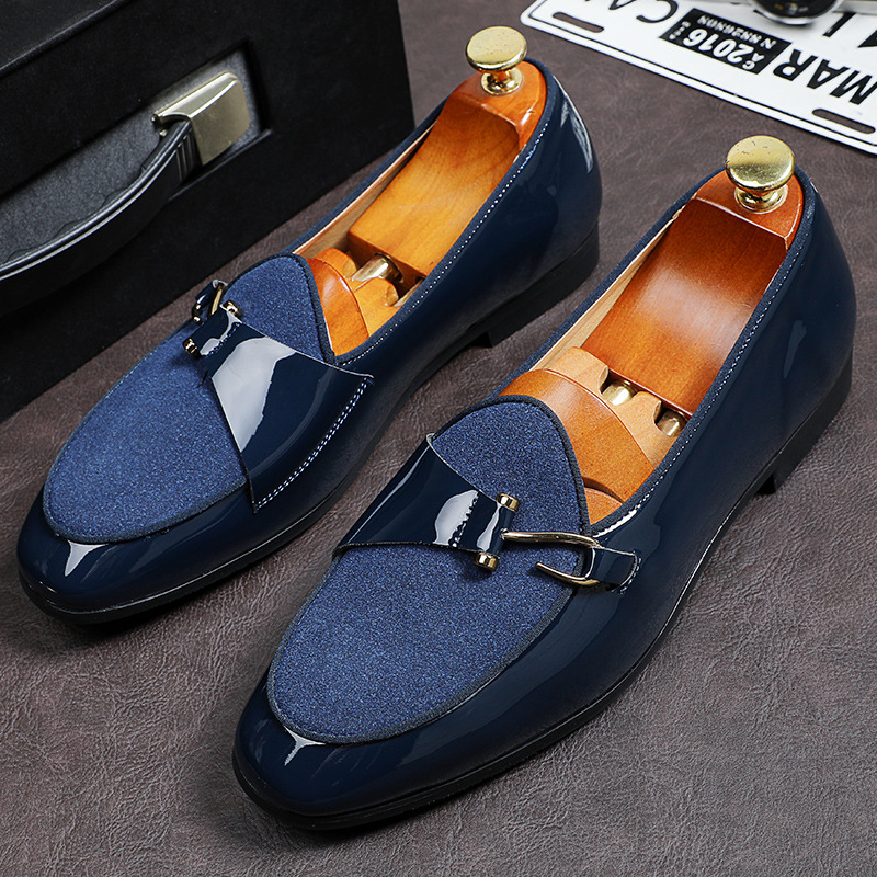 Men'S Grooming Oxford - MonKストラップoxford-男性用シューズ,先のとがったスエードの結婚式の靴,フォーマルな,新しいコレクション,高級デザイナー