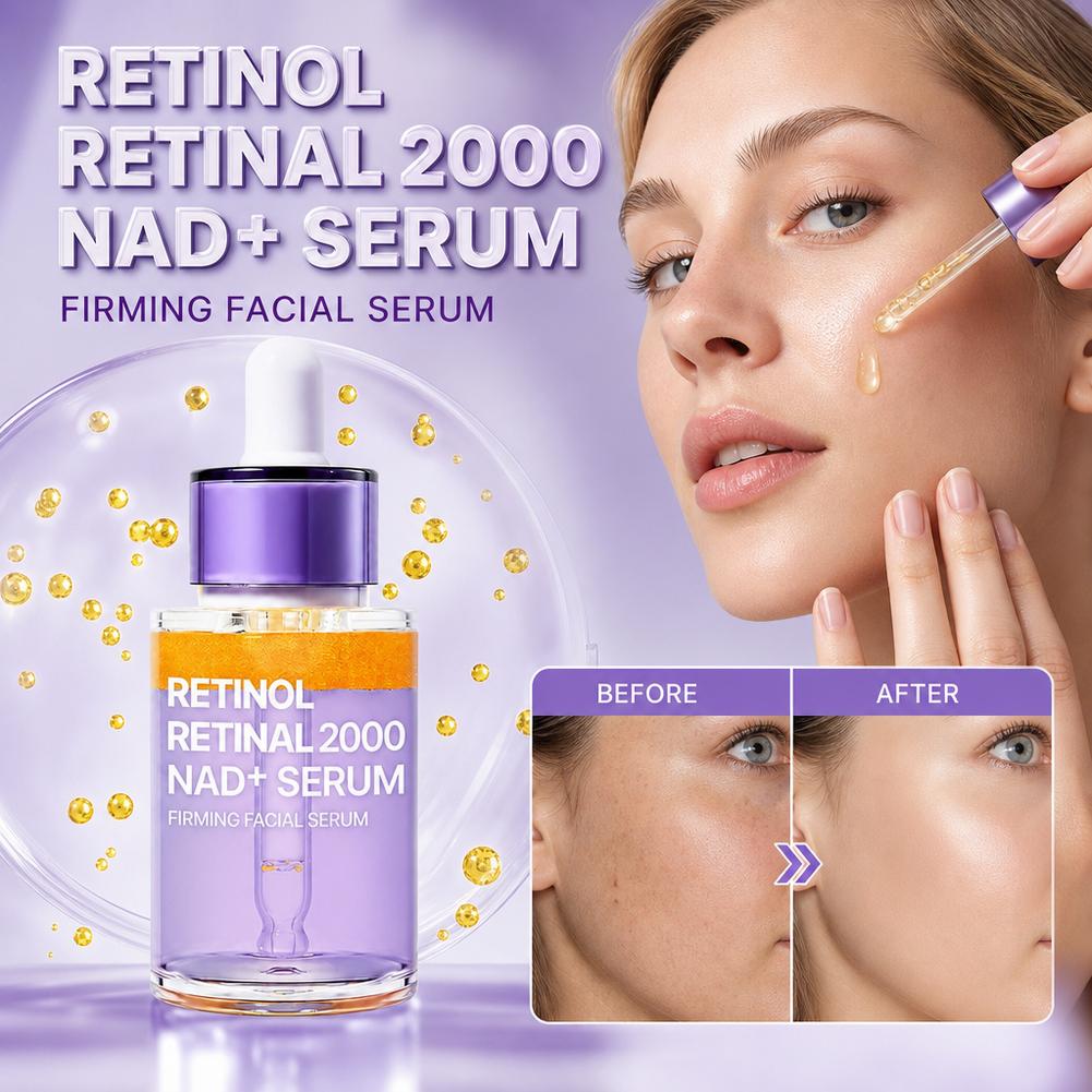 The Ordinary Serum Hyaluronic Acid - レチノール2000 NADフェイシャルセラム 30ml コラーゲンブースト ハリ・弾力修復 保湿フェイシャルエッセンス