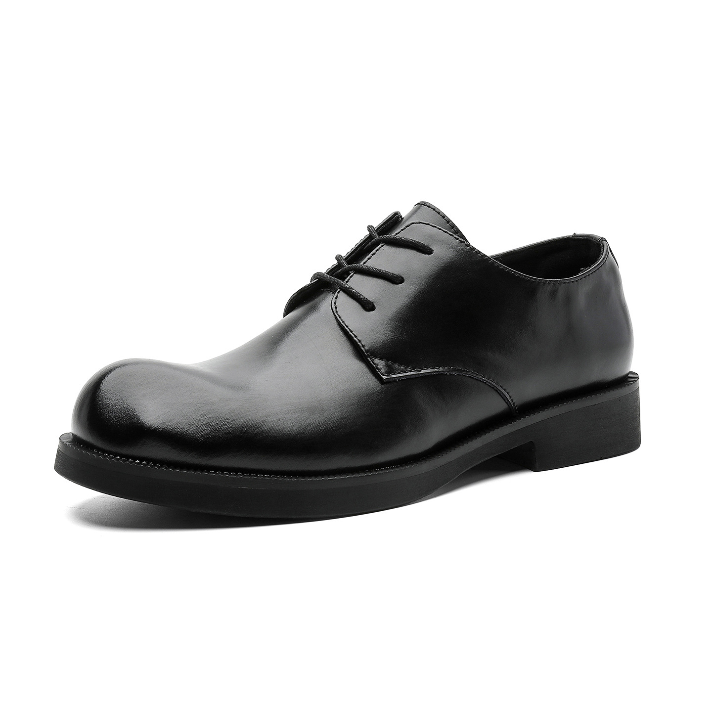 Men'S Grooming Oxford - クラシックメンズ新郎結婚式の靴オックスフォードレザーラウンドトゥレースアップ快適な通気性のあるソリッドカラービジネスカジュアルローファー