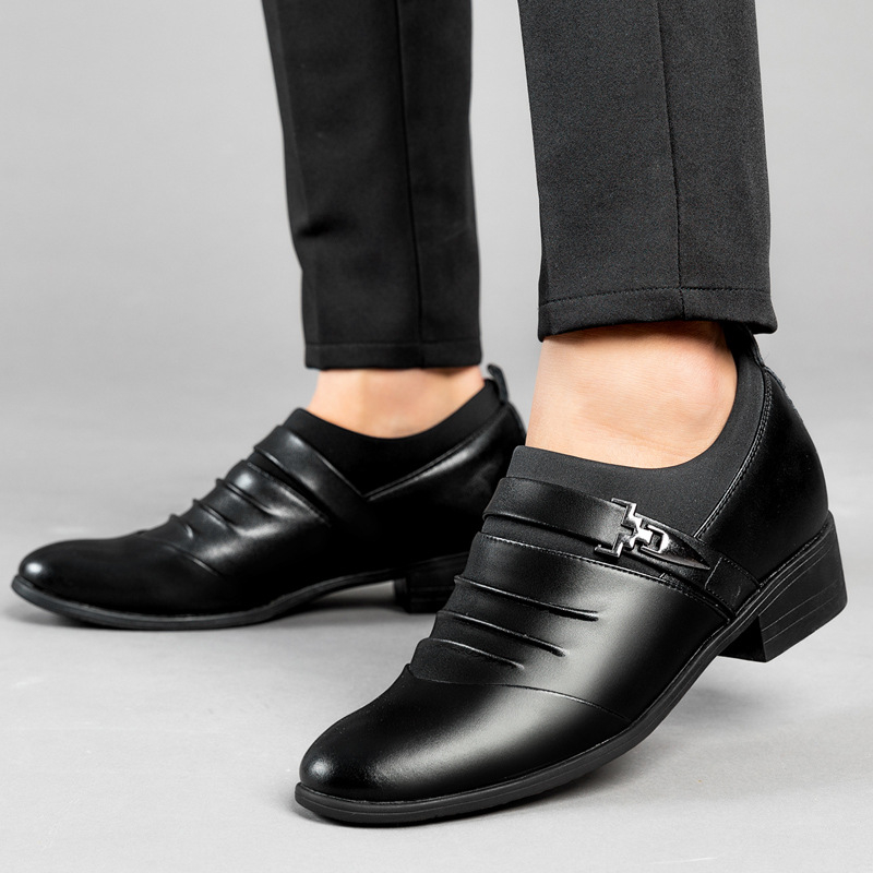 ポインテッドトゥ ヴィンテージ グラデーションレザー ウィン - Men'S Grooming Oxford のレビューと価格