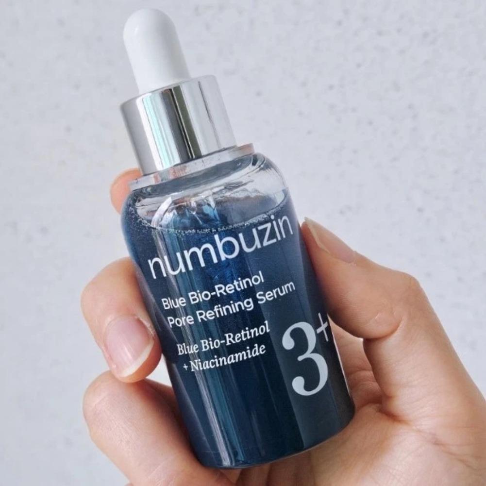 ヌンブジン No.3 ブルー バイオレチノール セラム 30 - The Ordinary Serum Hyaluronic Acid のレビューと価格