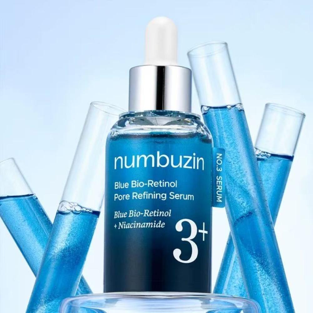 ヌンブジン No.3 ブルー バイオレチノール セラム 30 - The Ordinary Serum Hyaluronic Acid のレビューと価格