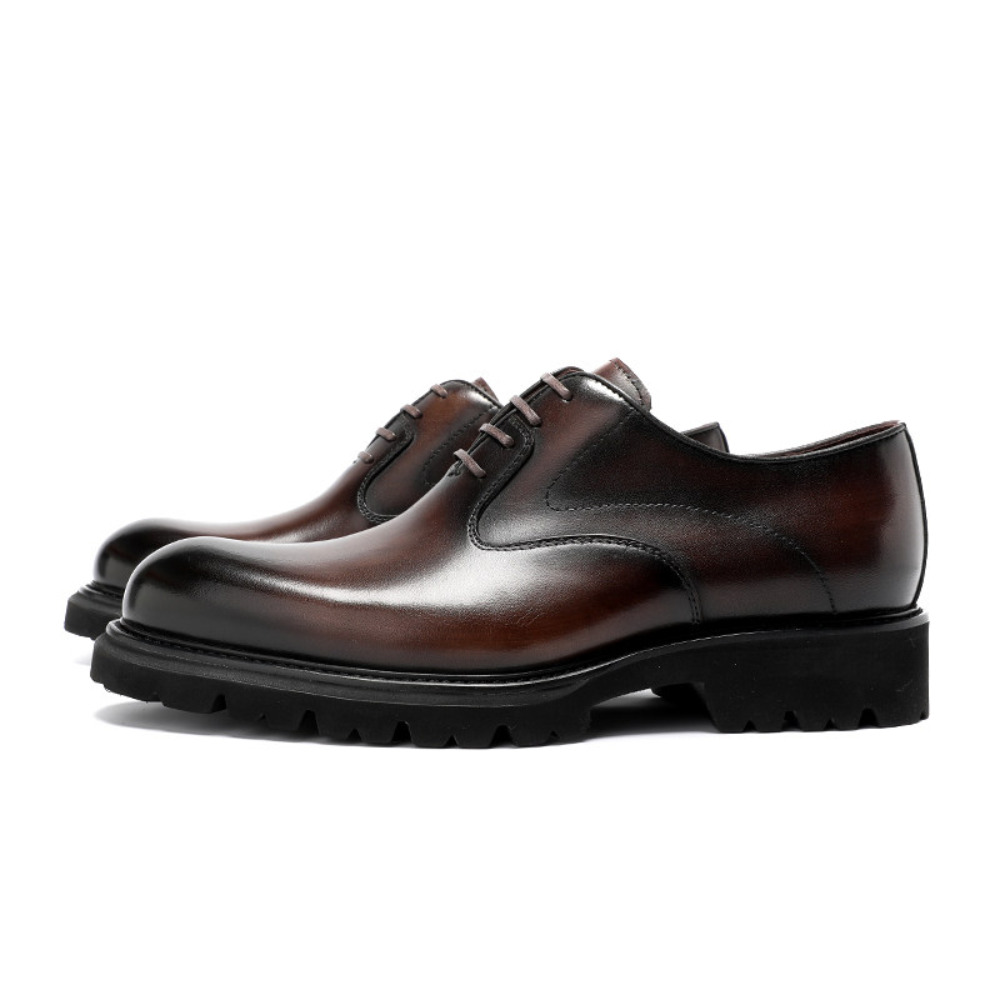新しい手作りメンズフォーマルビジネスレザーシューズ本物のカー - Men'S Grooming Oxford のレビューと価格
