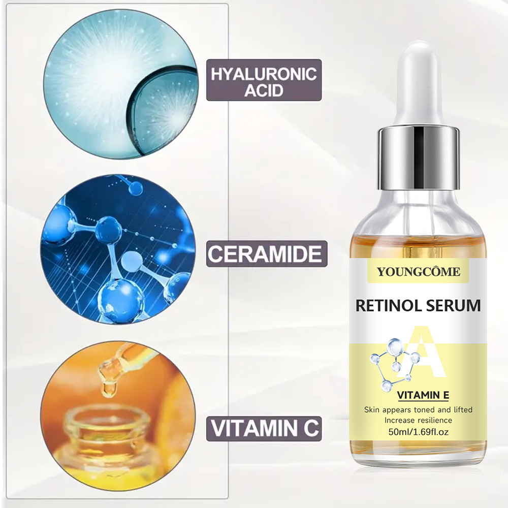 VCが豊富なビタミンCとレチノールを強化したセラム2本、肌を - The Ordinary Serum Hyaluronic Acid のレビューと価格
