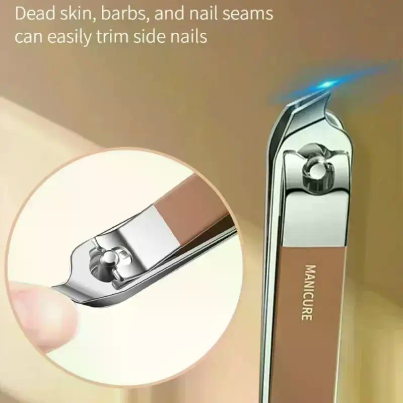 ネイルケアキット 飛沫防止マニキュアセット ステンレス鋼製爪 - Nail Care Kit Mens のレビューと価格