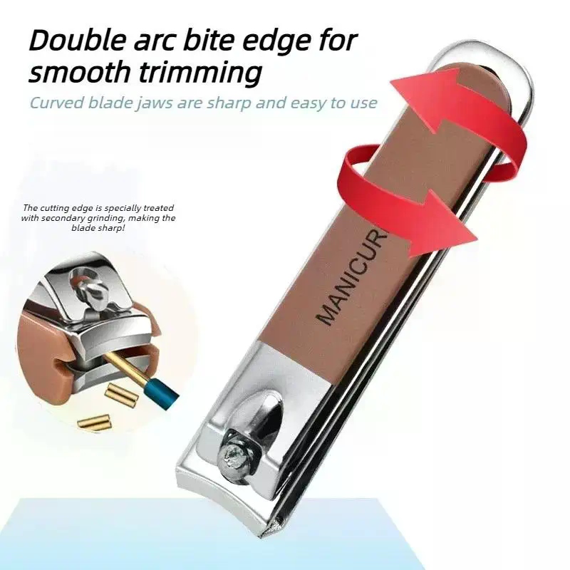 ネイルケアキット 飛沫防止マニキュアセット ステンレス鋼製爪 - Nail Care Kit Mens のレビューと価格
