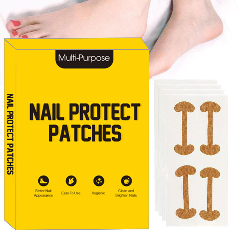 40-100個入り ブラウン足爪パッチステッカー、足爪用ネイ - Nail Care Kit Mens のレビューと価格