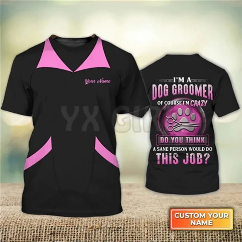 サマードッググルーマー プロミス 3D Tシャツ グルーミン - Men Grooming Usa のレビューと価格