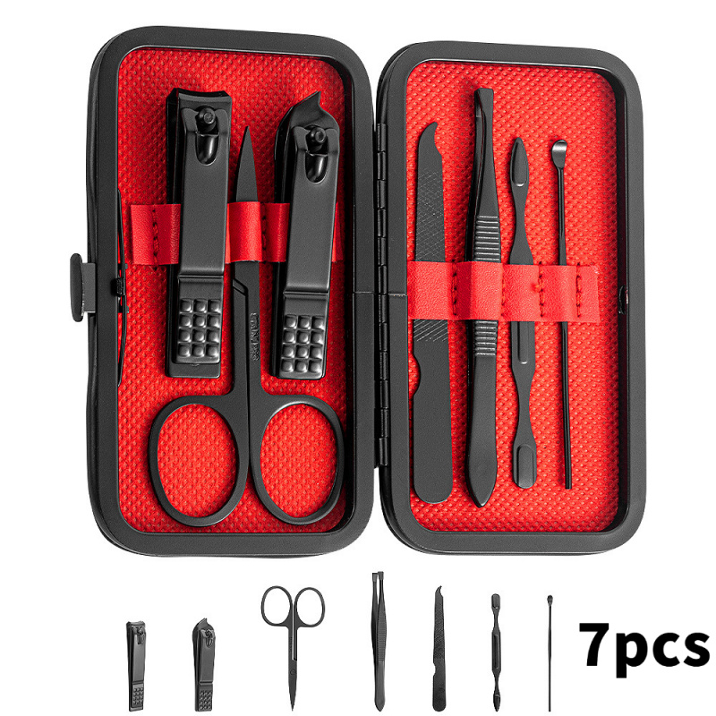 7-24個のプロフェッショナルネイルクリッパーキット - 超 - Nail Care Kit Mens のレビューと価格