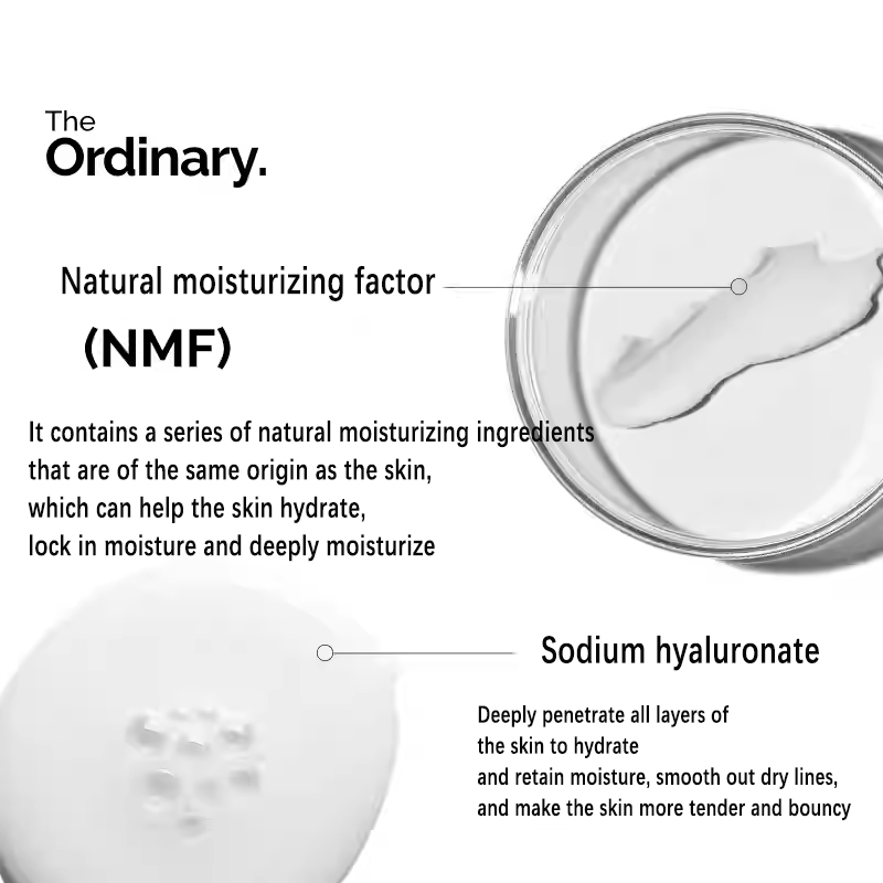 天然保湿因子+ヒアルロン酸配合、アミノ酸と皮膚脂質で保護され - The Ordinary Serum Hyaluronic Acid のレビューと価格