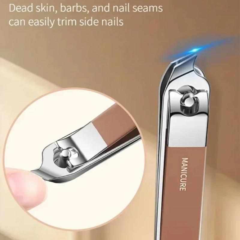 ネイルケアキット 飛沫防止マニキュアセット ステンレス鋼製爪 - Nail Care Kit Mens のレビューと価格