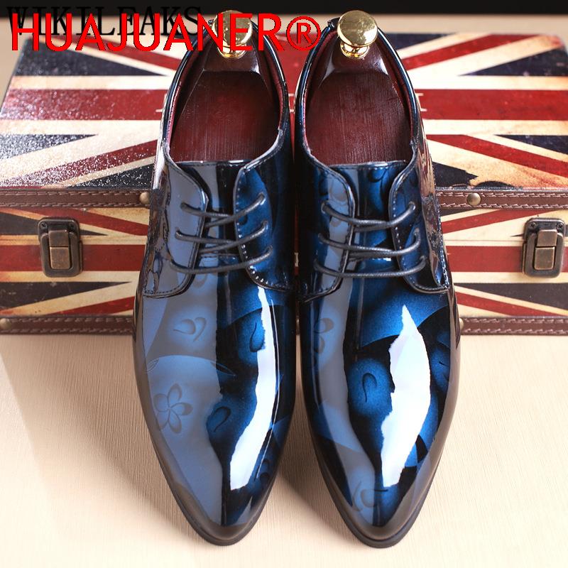 オフィス男性ドレスシューズ花柄男性フォーマルシューズ革高級フ - Men'S Grooming Oxford のレビューと価格