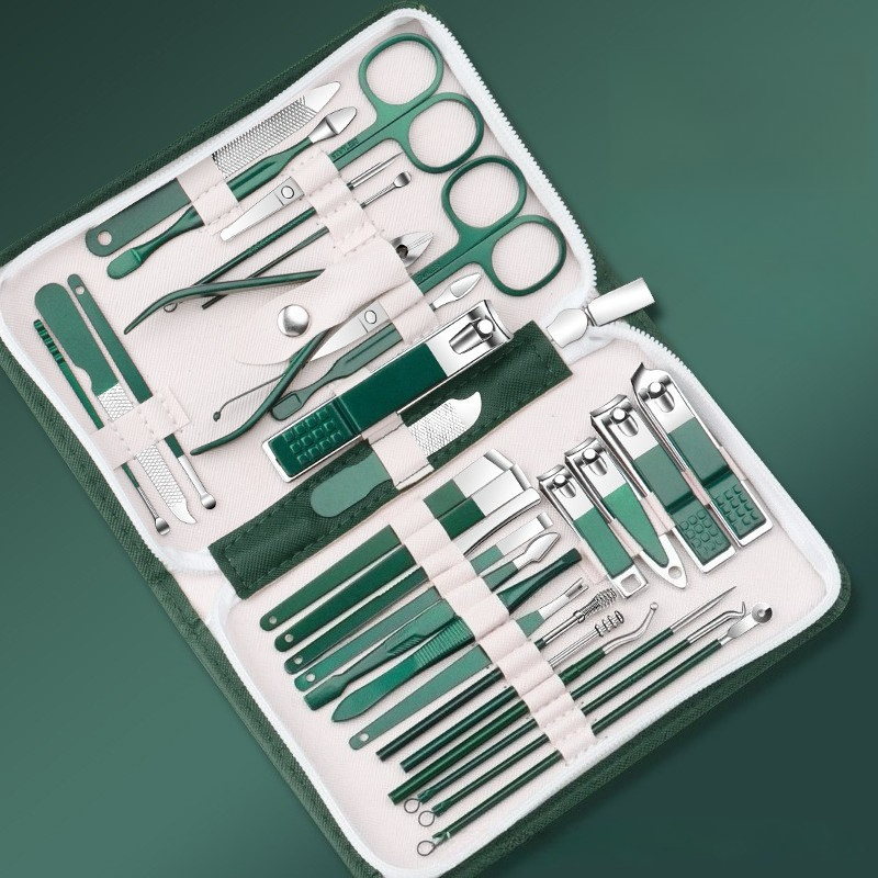 マニキュアキット30点セット パーソナルケア用品 プロ仕様ネ - Nail Care Kit Mens のレビューと価格