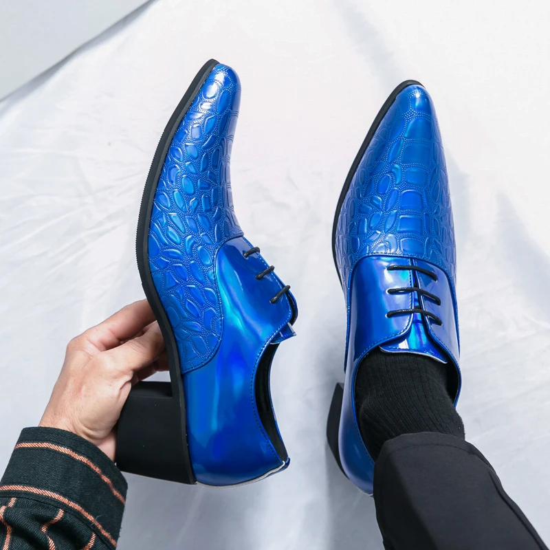 メンズハイヒールモカシンシューズ,ウェディングシューズ,デザ - Men'S Grooming Oxford のレビューと価格