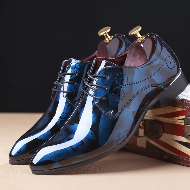 2026 男性ドレスシューズ花柄男性フォーマルシューズ革高級 - Men'S Grooming Oxford のレビューと価格