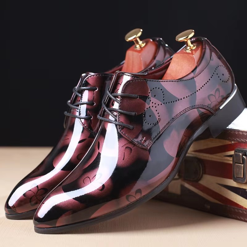 2026 男性ドレスシューズ花柄男性フォーマルシューズ革高級 - Men'S Grooming Oxford のレビューと価格