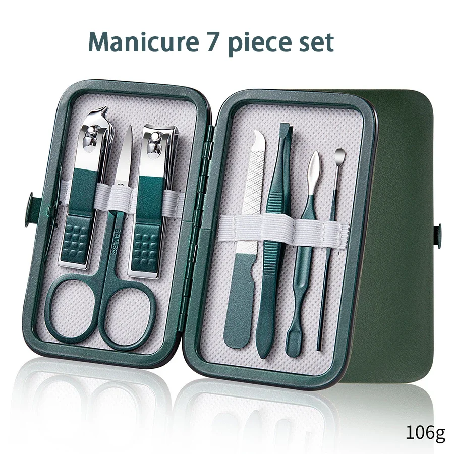 4/7/10/12/18点入り マニキュアセット ネイルクリ - Nail Care Kit Mens のレビューと価格