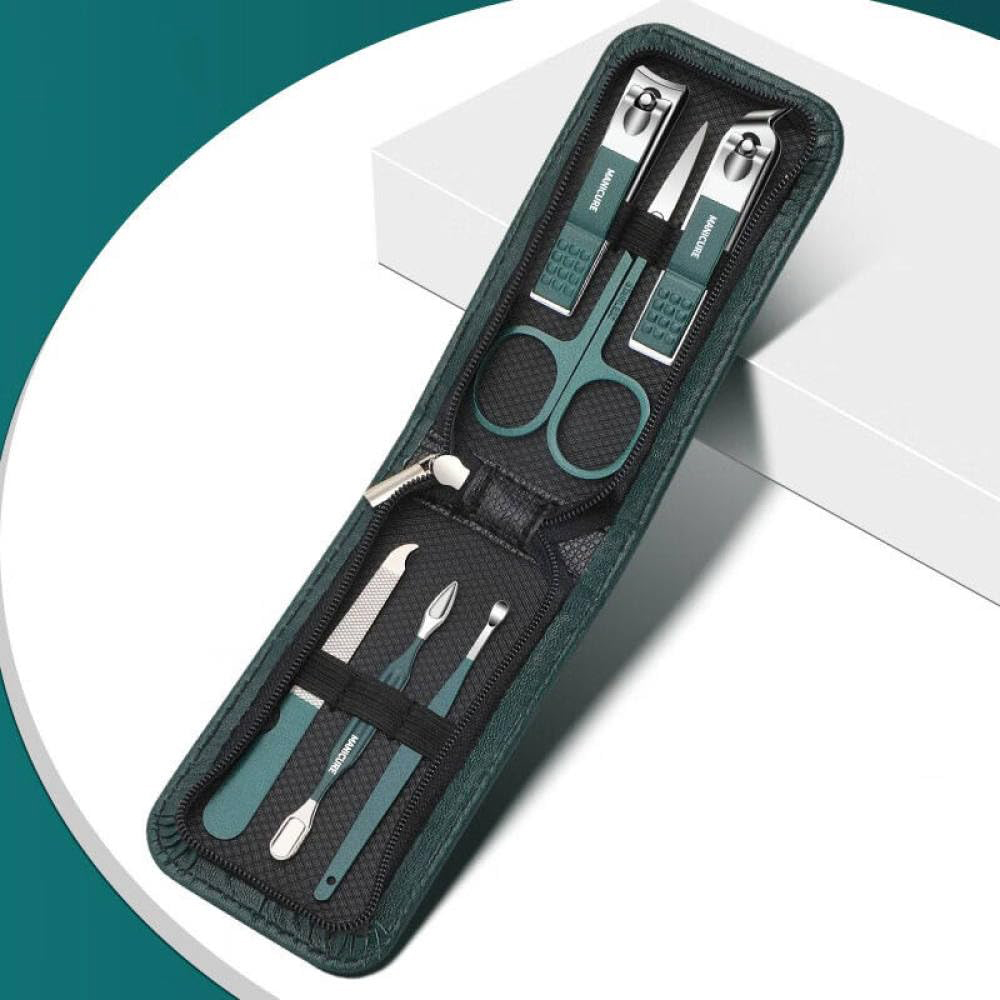 6/10個入りネイルハサミセット ポータブルマニキュアペディ - Nail Care Kit Mens のレビューと価格