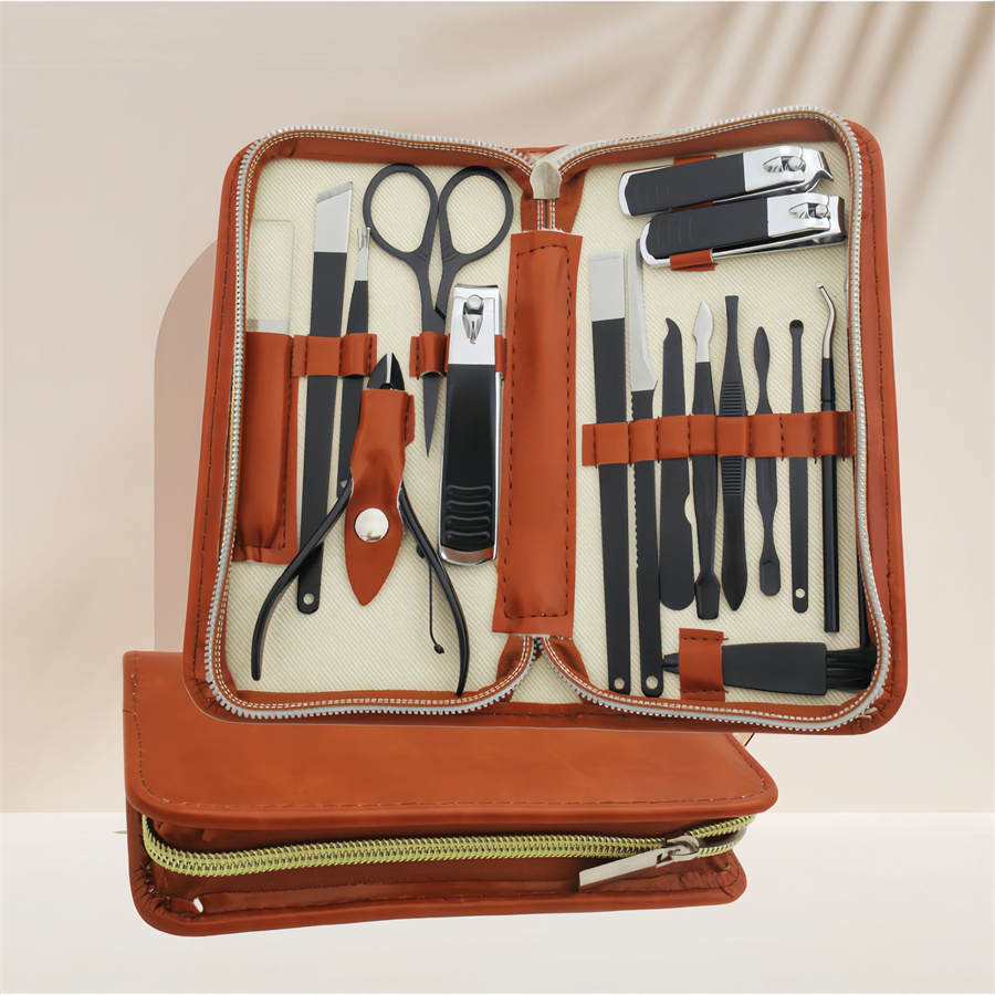 ステンレス鋼の男性と女性のためのネイルケアキット,プロのマニ - Nail Care Kit Mens のレビューと価格