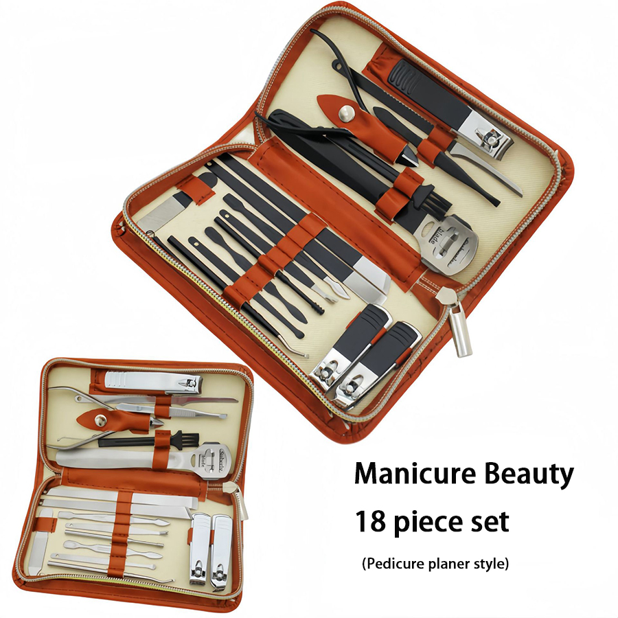 ステンレス鋼の男性と女性のためのネイルケアキット,プロのマニ - Nail Care Kit Mens のレビューと価格