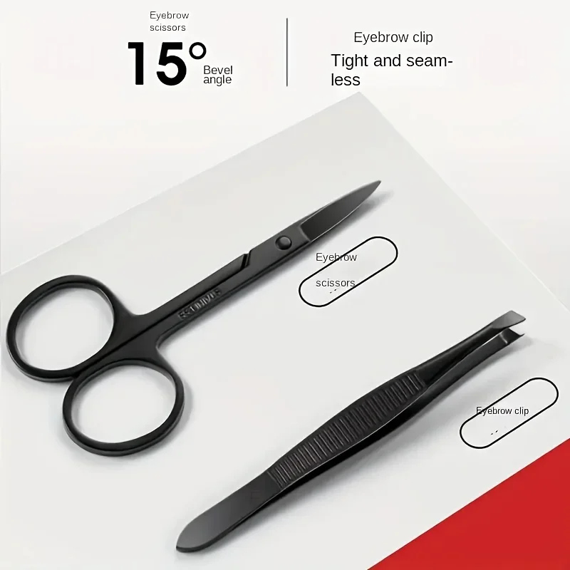 9点入りマニキュアセット、ペディキュアツールセット、ネイルグ - Nail Care Kit Mens のレビューと価格