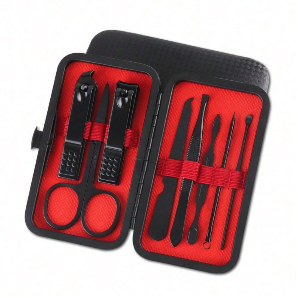 8/24個入りプロフェッショナルマニキュアセット＆ペディキュ - Nail Care Kit Mens のレビューと価格