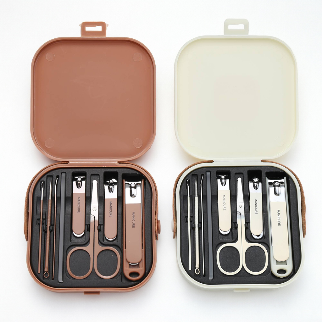 ネイルケアキット 飛沫防止マニキュアセット ステンレス鋼製爪 - Nail Care Kit Mens のレビューと価格