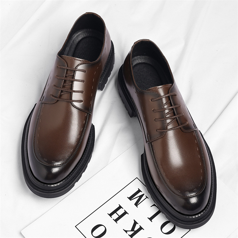 メンズインビジブル身長アップシューズ 2026年秋新作 7C - Men'S Grooming Oxford のレビューと価格