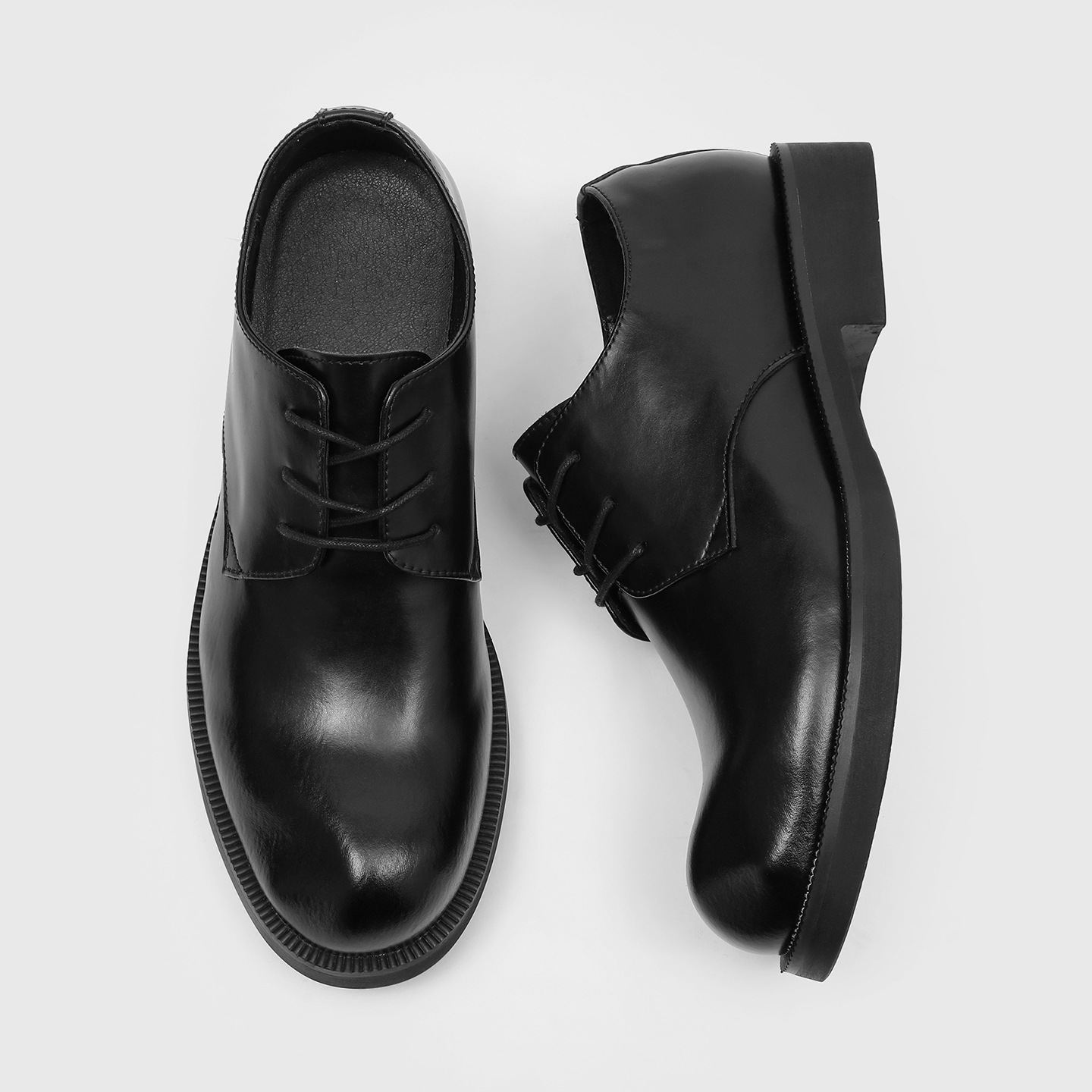 クラシックメンズ新郎結婚式の靴オックスフォードレザーラウンド - Men'S Grooming Oxford のレビューと価格