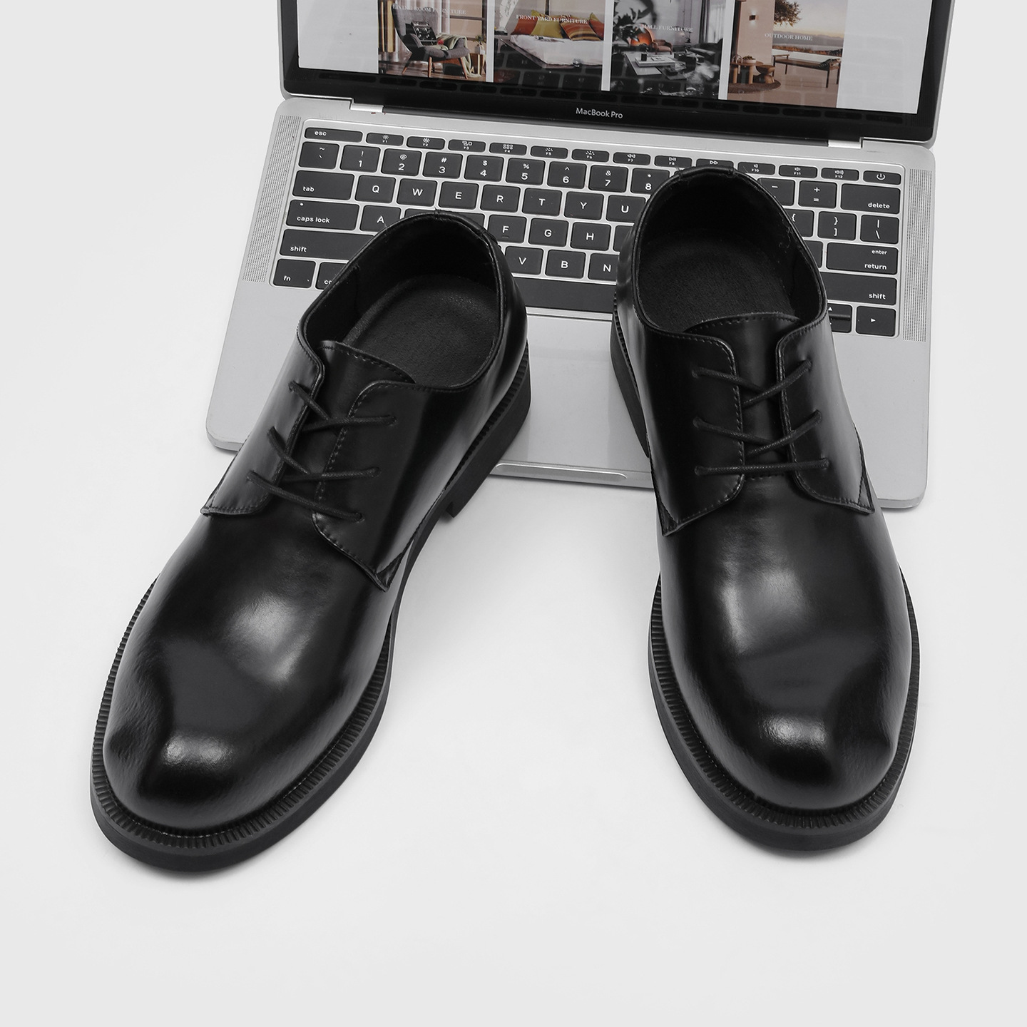 クラシックメンズ新郎結婚式の靴オックスフォードレザーラウンド - Men'S Grooming Oxford のレビューと価格