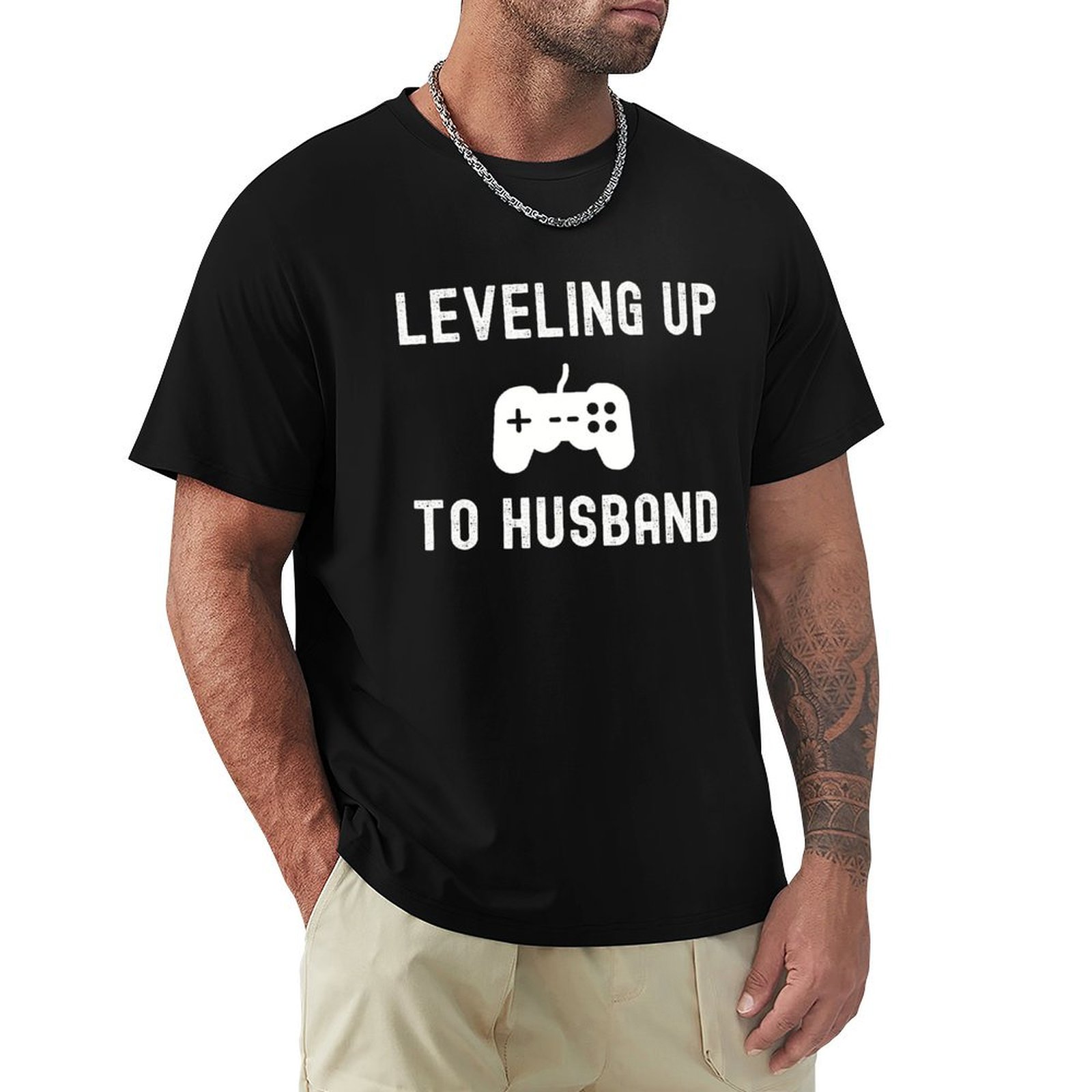 新郎のビデオゲーム愛好家への面白い婚約ギフト Tシャツ カジ - Men'S Grooming Video のレビューと価格