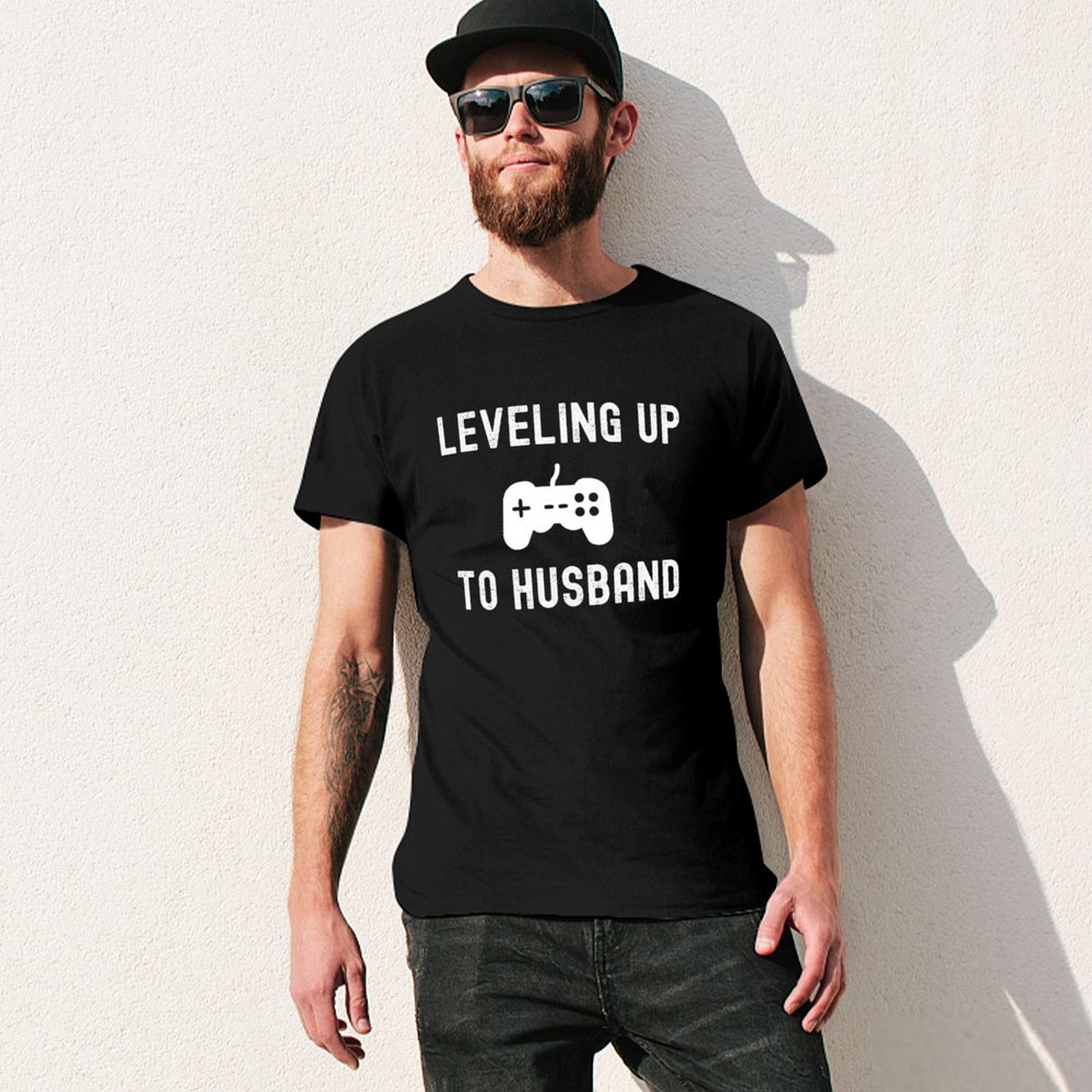 新郎のビデオゲーム愛好家への面白い婚約ギフト Tシャツ カジ - Men'S Grooming Video のレビューと価格